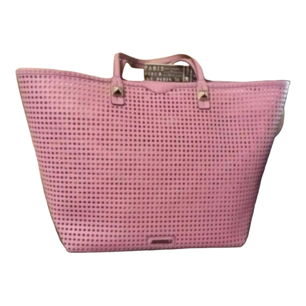 Rebecca Minkoff Lavender Everywhere Perforated Tote